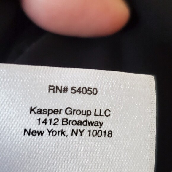 Anne Klein Tunic Top Blouse Lagenlook Asymmetric Stretchy Artsy Women's Size XL - Picture 14 of 16